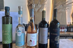 Berat: Pupa Winery Tour og vinsmagning