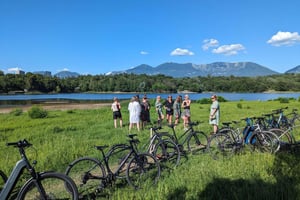 Cykeltur till Tiranas höjdpunkter