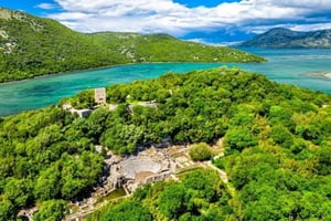Blue Line: All inclusive-dagstur med guide Vlore-Butrint-Blue Eye