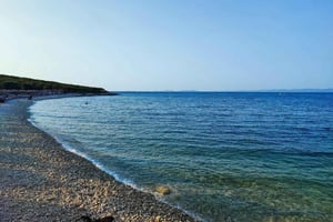 Venekierros Durresista/Golemista: Sazanin saari, luola ja Karaburun