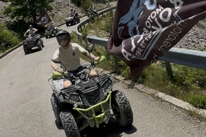 Bovilla: tour dei punti salienti del lago Bovillas con quad ATV