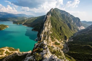 Tirana/Durres: Jezioro Bovilla i Góra Wycieczka off-road 4x4 na Gamti