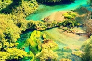 Saranda: Butrint, Ksamil, Blue Eye und Lekuresi Castle Tour