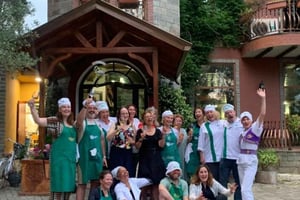 Clase de cocina en Berat,Slow Food