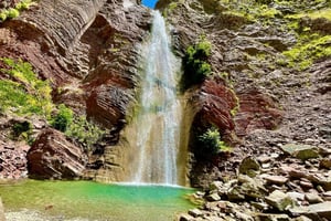 Dajti Mountain & Shengjergj Waterfall 1-dniowa wycieczka Land Roverem