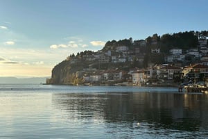 Dagstur til Ohrid i Nordmakedonien fra Tirana