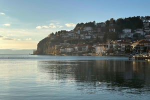 Dagstur til Ohrid i Nordmakedonien fra Tirana