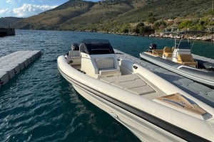 Dhermi: High-Speed Boat Tour with Skipper