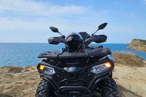 ◦Entdecke Vlora mit uns. Spüre die Kraft eines neuen Quad 4x4