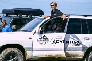 DURRES 90min: 4x4 Safari Tour with Bunker Visit in Kallm