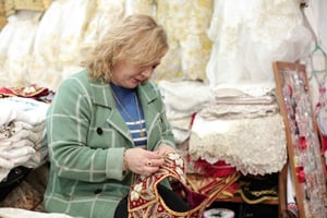 Durrës: handen van Kruja: handwerk, bazaar en tradities