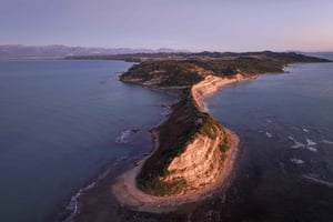 Durres: Jeep Safari am Kap von Rodon