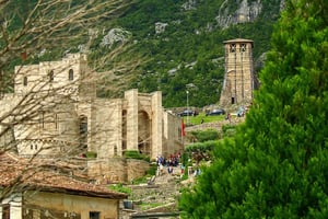 Durrës: castillo de Kruja, bazar antiguo y visita a una familia local