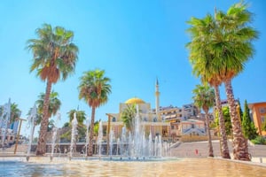 Selvguidet tur til Durres med transport inkluderet