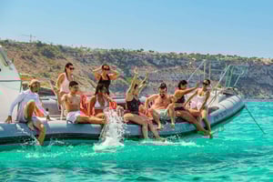 Durres & Tirana: Speed Boat Trip to Sazan, Karaburun & Cave