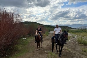 Elbasan Albania: Horseback Riding Tour with Village Views