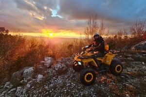 Tirana: Guidad fyrhjulingstur