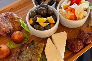 De Berat: Almoço ao ar livre com chef no Hani i Qerosit