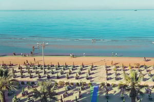 From Durrës or Golem: Adriatic Coast Boat Tour