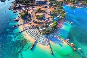 Fra Durrës eller Golem: Ksamil, Saranda og Blue Eye Tour