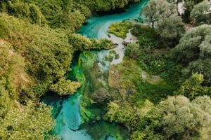 Fra Gjirokastra: Oppdag det fantastiske Blåøyet