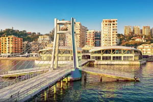 Fra Golem og Durres: Byrundvisning i Durres