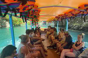 Da Barragem de Komani: Lago Komani e Rio Shala — Passeio de Barco —