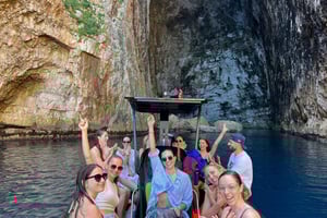 Vanuit Orikum : Haxhi Ali Grot & Karaburun Schiereiland Rondvaart