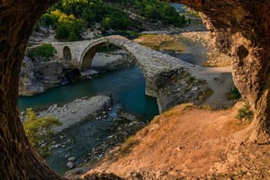 Z Sarandy: Wycieczka 1-dniowa do Permetu z wizytą w basenie termalnym