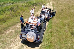 Fra Sarandë: Heldagstur i 4x4 med frokost i Saranda