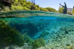 De Saranda : L'Œil Bleu et le château de Lekuresi