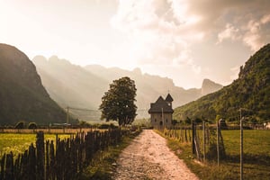 Fra Shkodër: Dagstur med Blue Eye og Grunas