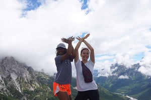 Desde Shkoder: Valbona a Theth Autoguía Senderismo Todo Incluido