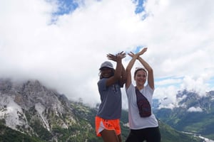 Van Shkoder: Valbona naar Theth Zelfgids Wandeling All Inclusive