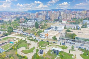 From Skopje: Prizren and Pristina, opt Kukes, Albania, a day