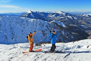 Tiranasta: 2 päivän Kosovon vuorten ja Prizrenin hiihtoretki
