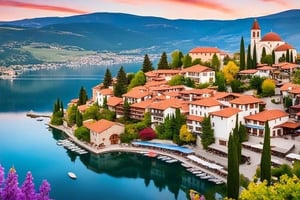 Von Tirana 3 Tage Lin, Ohrid-See, Pogradec und Korça