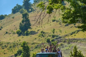 From Tirana: 2-Day Trip, Albanian Alps, Komani Lake, Kosova