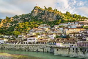 From Tirana: Berat UNESCO Full-Day Tour and Belshi Lake