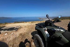 From Tirana: Bovilla Lake ATV Adventure (shared option)
