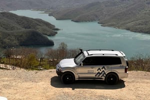 Fra Tirana – Bovilla-søen, Kruja-slottet, Gamti Mnt Optn Hike