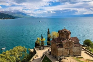 Vanuit Tirana, dagtrip: UNESCO-werelderfgoed Ohrid-meer