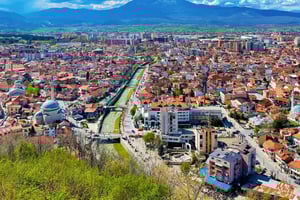 Fra Tirana: Dagstur til Prizren i Kosovo