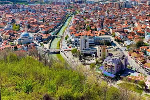 Au départ de Tirana : Excursion à Prizren, Kosovo