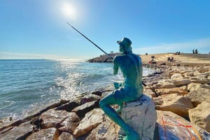 From Tirana: Durres History Day Trip and Golem Beach