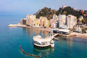 De Tirana: Durrës – Ruínas antigas e vistas costeiras