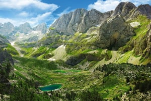 Z Tirany/Durres/Golem Theth, Błękitne Oko, wycieczka jednodniowa