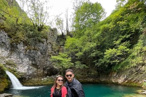 Fra Tirana/Durres/Golem: Theth & Blue Eye Nderlysaj