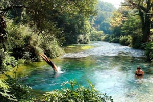 Из Тираны / Дурреси: однодневный тур по Гирокастре и Голубому глазу