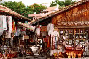 Fra Tirana og Durres: Pëllumbas, Erzen Canyon og Petrela